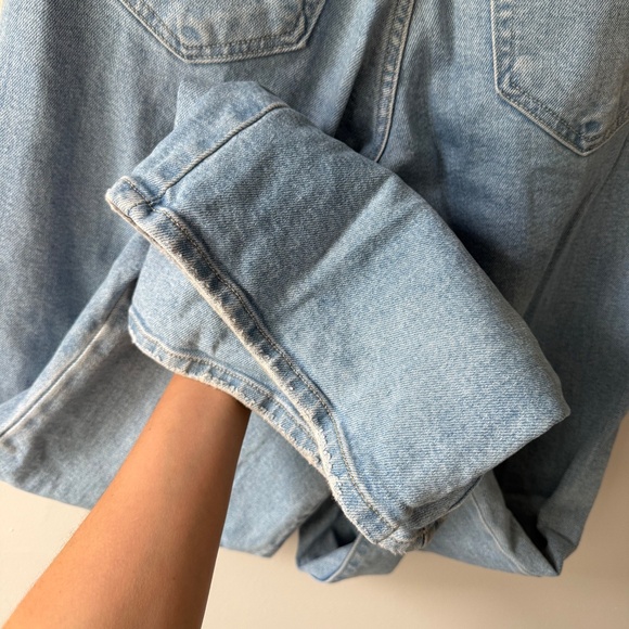 Just Black Denim Perfect Wide Leg - Size 27 - Picture 7 of 8